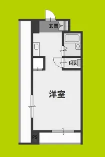 バッカスY&T【3階】の間取り