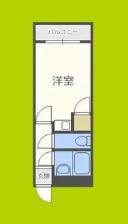 グランドコート新大阪【2階】の間取り