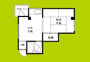 メゾン太田【3階】の間取り