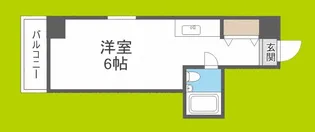 オフィスポート本町WEST【10階】の間取り