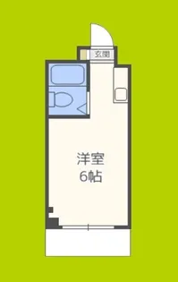 ジオナ関目【4階】の間取り