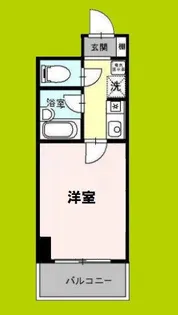 ラ・フェリオ新深江【2階】の間取り