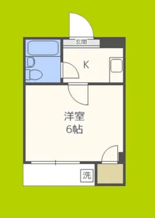 エスト山坂【3階】の間取り