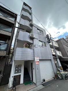 ハイム美馬【3階】の外観