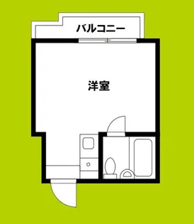 ヴィラ瑞光【4階】の間取り