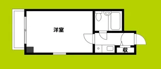 シャンテジョイフル【2階】の間取り