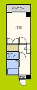 1Kの間取り画像