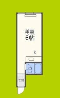 新大阪コーポビアネーズ【8階】の間取り