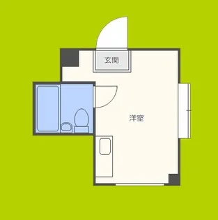 昭和グランドハイツ森之宮【2階】の間取り