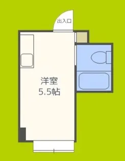 ジオナ本田【2階】の間取り