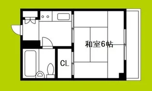 ハイツまさき苑【3階】の間取り