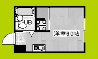 アヴァンツァーレ上新庄【3階】の間取り