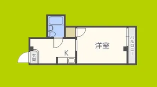 カルム大宮【3階】の間取り