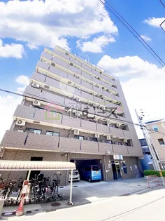 アーバンパレス九条【9階】の外観