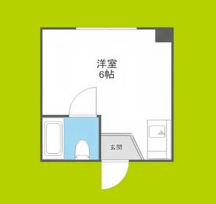 葵マンション【2階】の間取り