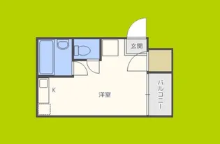 レバンガAP新大阪ステーションフロント【5階】の間取り