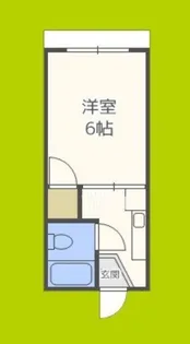 グランビルド蒲生【4階】の間取り