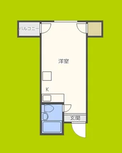 ひかりハイツ【4階】の間取り