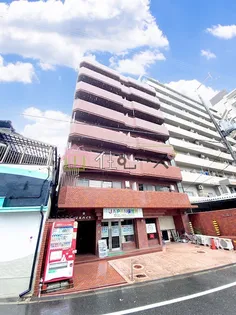 青風ハイツ【4階】の外観