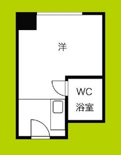 メガロコープ福島【3階】の間取り