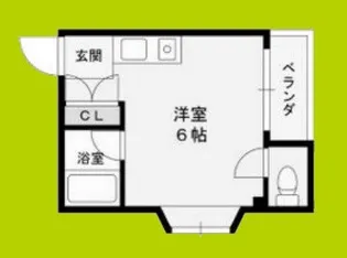 アルバトロス【2階】の間取り