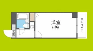 アクエルド大淀【10階】の間取り