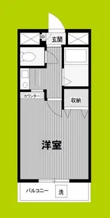 プレジデント瑞光【4階】の間取り