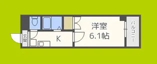 プレール新町【3階】の間取り