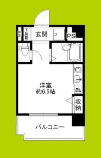 ウインライフ緑橋【9階】の間取り