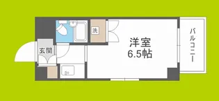 メゾン内久宝寺【8階】の間取り