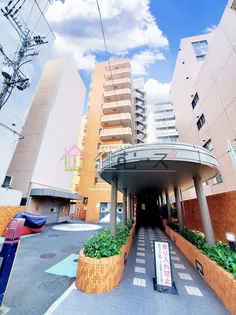 ライオンズマンション日本橋【6階】の外観