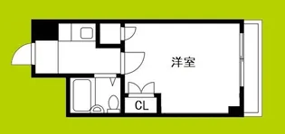 メゾンマルシェ【3階】の間取り