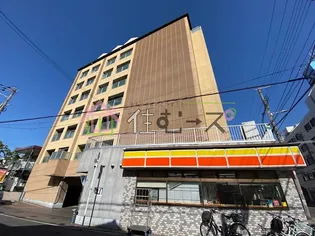 メロディーハイム美章園【6階】の外観