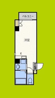 プライムタワー阿倍野40【3階】の間取り