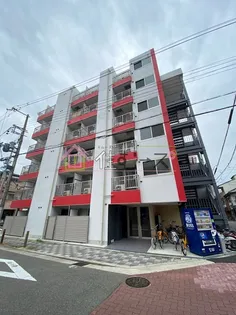 ナニワⅢ番館【4階】の外観