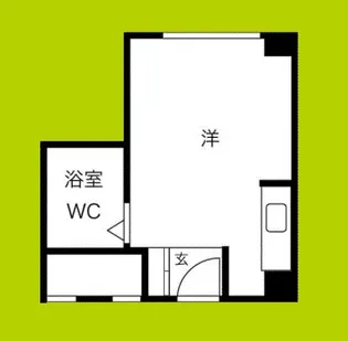 シンプルライフ杭全【4階】の間取り