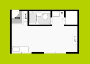 江口マンション【3階】の間取り