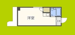 プレアール長居公園【5階】の間取り