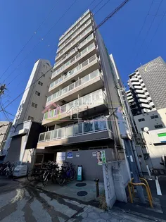 ライズ芦原橋【4階】の外観