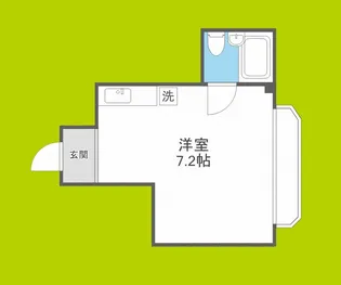 今井商事27ビル【5階】の間取り