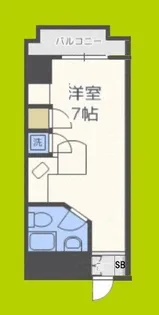 ラ・パルフェ・ド・エクロール【2階】の間取り