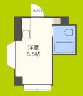 ジオナ本田【6階】の間取り