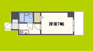 ノルデンハイム北【9階】の間取り