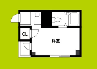 フォンタル1【3階】の間取り