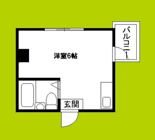 TAIHO ノーブル京橋【5階】の間取り