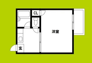 メゾンホワイティ【2階】の間取り