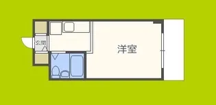 グリーンハイツII【3階】の間取り