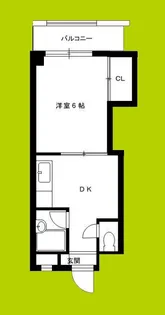 ピュアライフ福町【3階】の間取り