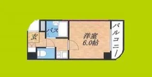 カサグランデ【5階】の間取り