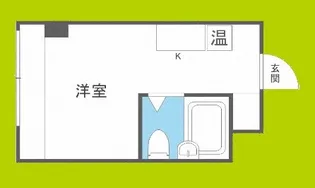 昭和グランドハイツ同心【4階】の間取り